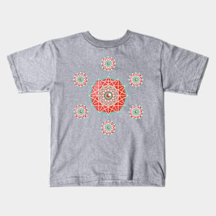 7 Eyes of Dodecahedron Kids T-Shirt